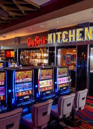 Live casino table and sports betting dashboard
